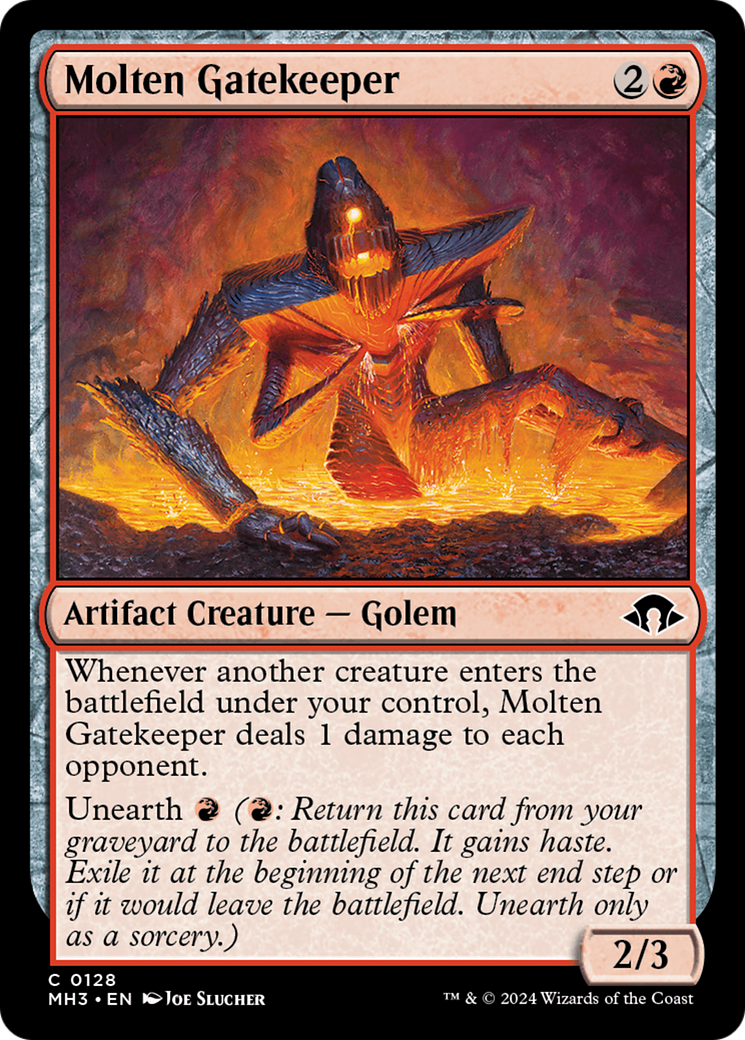 Molten Gatekeeper [Modern Horizons 3] | Deep Dive Games St. Marys