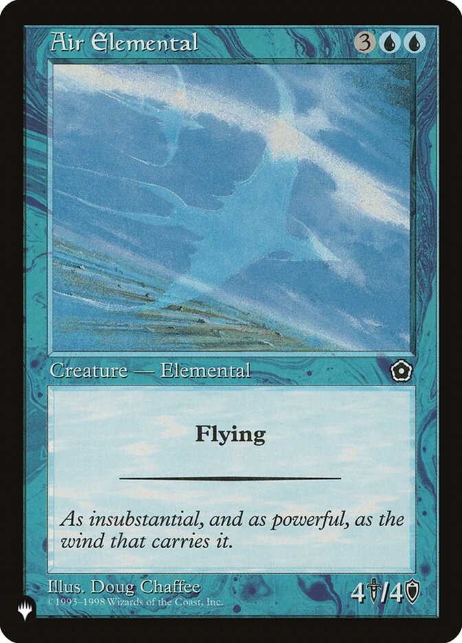 Air Elemental [The List] | Deep Dive Games St. Marys