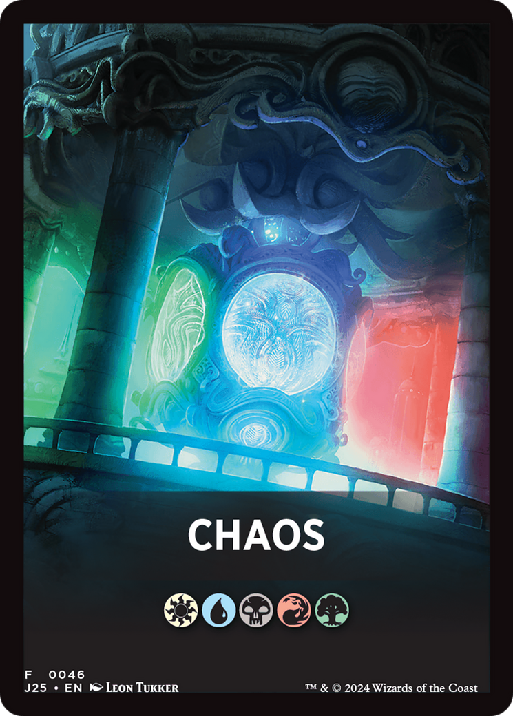 Chaos Theme Card [Foundations Jumpstart Front Cards] | Deep Dive Games St. Marys