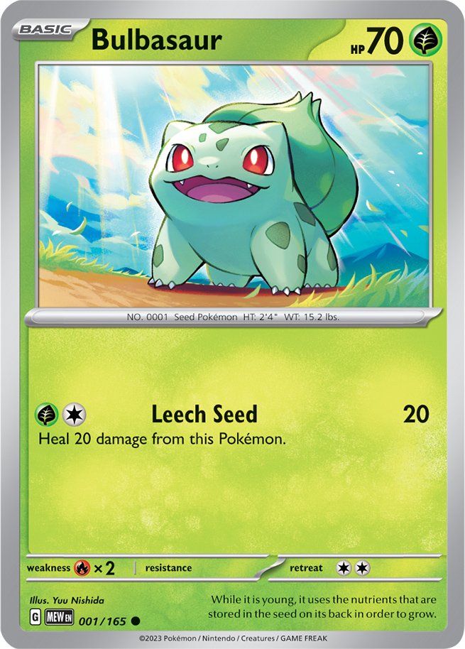 Bulbasaur (001/165) [Scarlet & Violet 151] | Deep Dive Games St. Marys