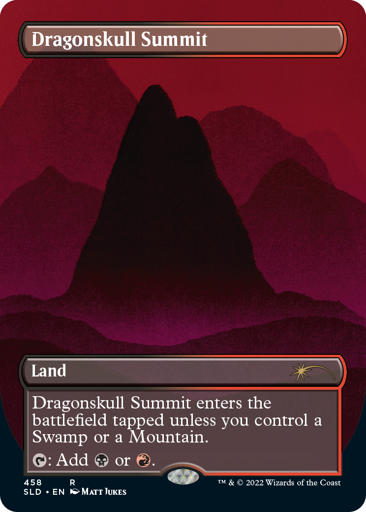 Dragonskull Summit (Borderless) [Secret Lair Drop Series] | Deep Dive Games St. Marys