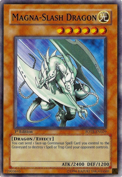 Magna-Slash Dragon [FOTB-EN029] Common | Deep Dive Games St. Marys