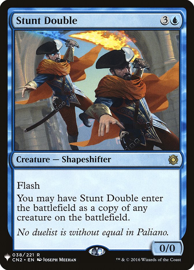 Stunt Double [Mystery Booster] | Deep Dive Games St. Marys