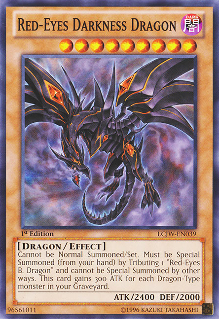 Red-Eyes Darkness Dragon [LCJW-EN039] Common | Deep Dive Games St. Marys