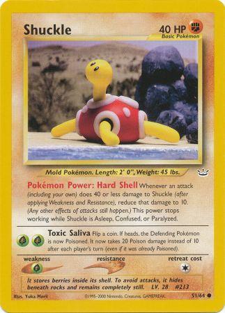 Shuckle (51/64) [Neo Revelation Unlimited] | Deep Dive Games St. Marys