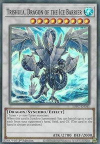 Trishula, Dragon of the Ice Barrier [SDFC-EN045] Super Rare | Deep Dive Games St. Marys