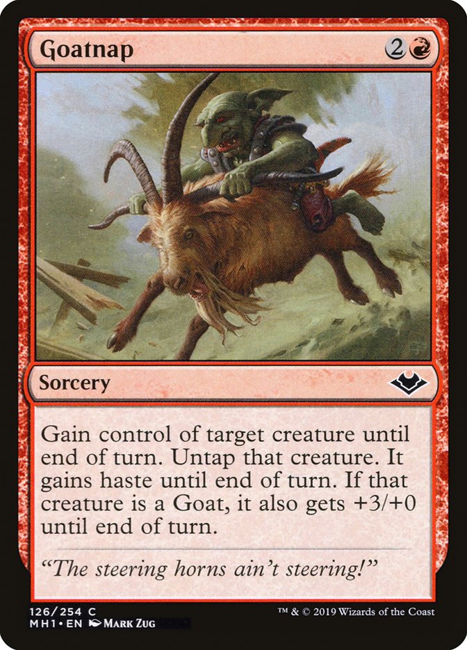 Goatnap [Modern Horizons] | Deep Dive Games St. Marys