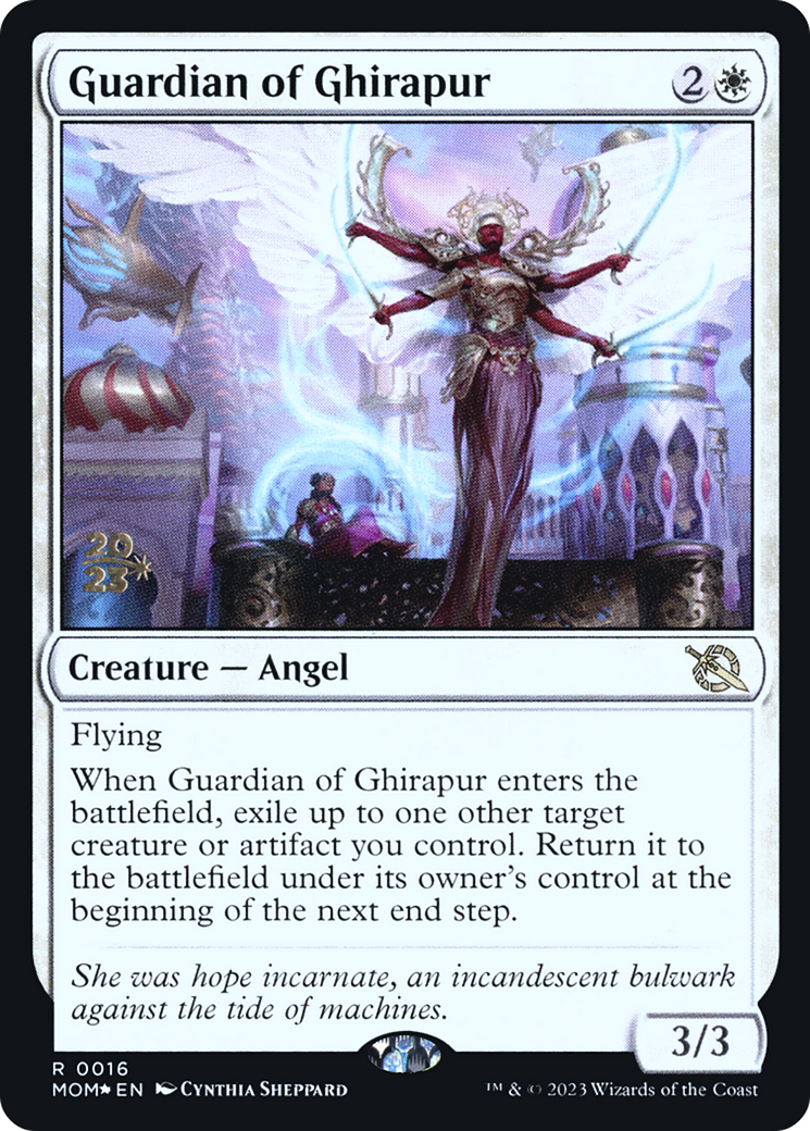 Guardian of Ghirapur [March of the Machine Prerelease Promos] | Deep Dive Games St. Marys