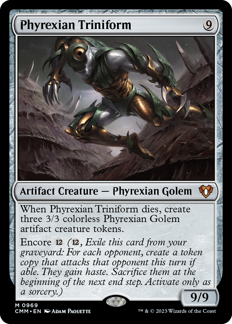 Phyrexian Triniform [Commander Masters] | Deep Dive Games St. Marys