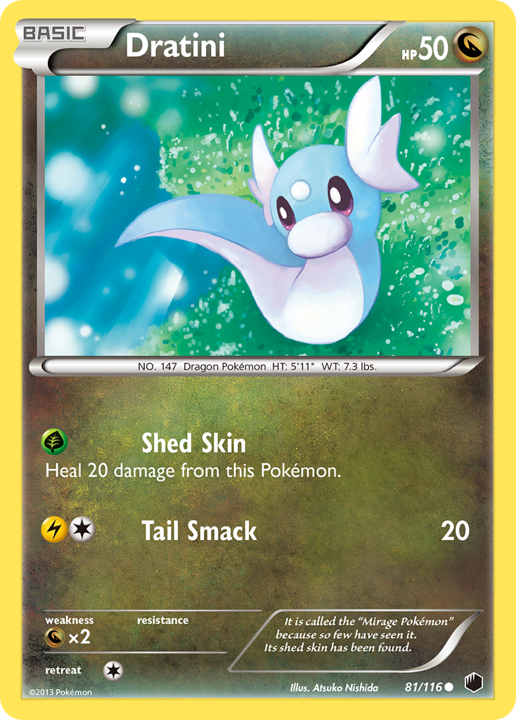 Dratini (81/116) [Black & White: Plasma Freeze] | Deep Dive Games St. Marys