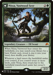 Nissa, Vastwood Seer // Nissa, Sage Animist [Secret Lair: From Cute to Brute] | Deep Dive Games St. Marys