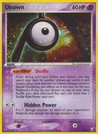 Unown (P) (P/28) [EX: Unseen Forces] | Deep Dive Games St. Marys