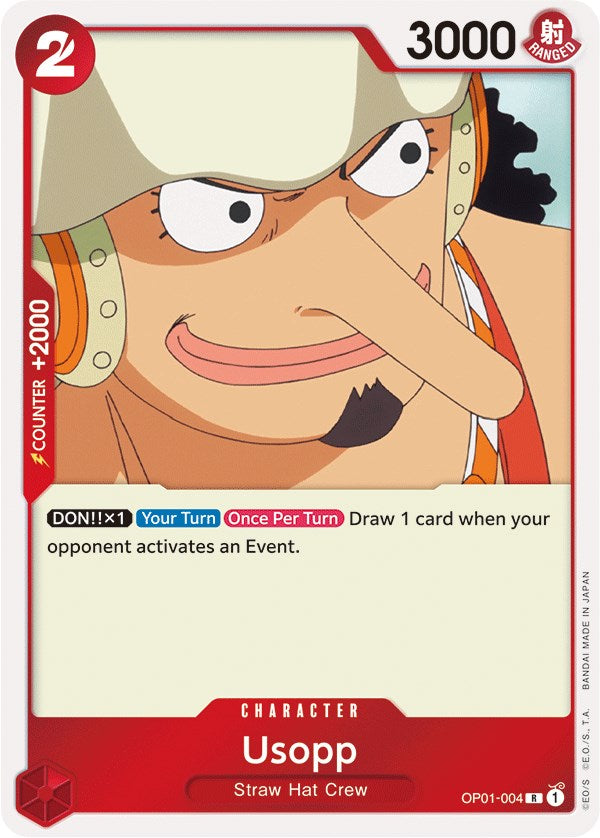 Usopp [Romance Dawn] | Deep Dive Games St. Marys