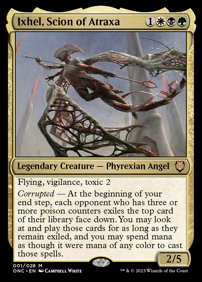 Ixhel, Scion of Atraxa [Phyrexia: All Will Be One Commander] | Deep Dive Games St. Marys