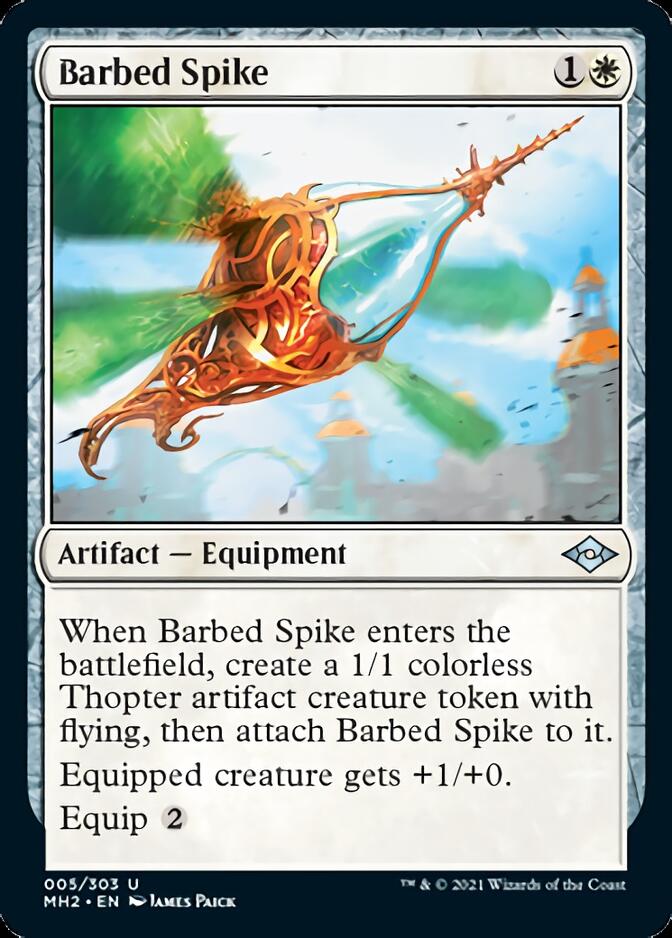 Barbed Spike [Modern Horizons 2] | Deep Dive Games St. Marys