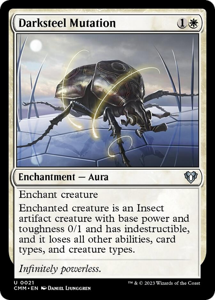 Darksteel Mutation [Commander Masters] | Deep Dive Games St. Marys