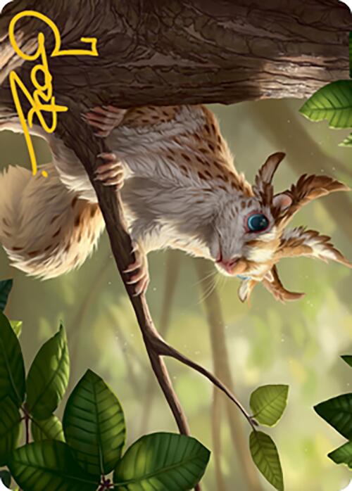 Squirrel Sovereign Art Card (Gold-Stamped Signature) [Modern Horizons 2 Art Series] | Deep Dive Games St. Marys