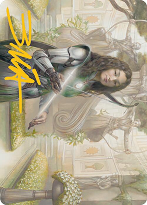 Arcus Acolyte Art Card (Gold-Stamped Signature) [Modern Horizons 2 Art Series] | Deep Dive Games St. Marys