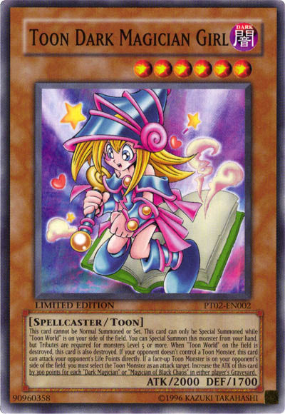 Toon Dark Magician Girl [PT02-EN002] Common | Deep Dive Games St. Marys