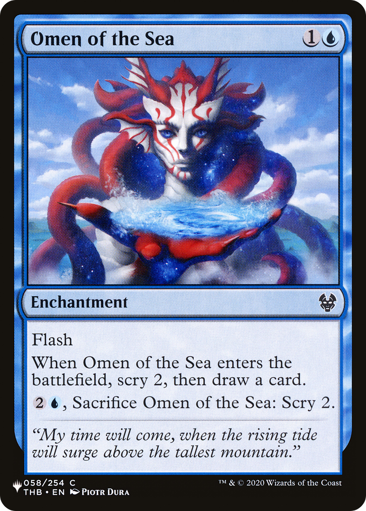 Omen of the Sea [The List] | Deep Dive Games St. Marys