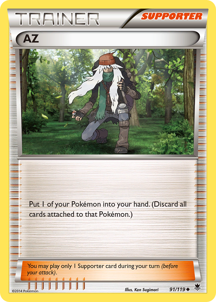 AZ (91/119) [XY: Phantom Forces] | Deep Dive Games St. Marys