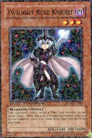 Twilight Rose Knight [DT02-EN054] Common | Deep Dive Games St. Marys