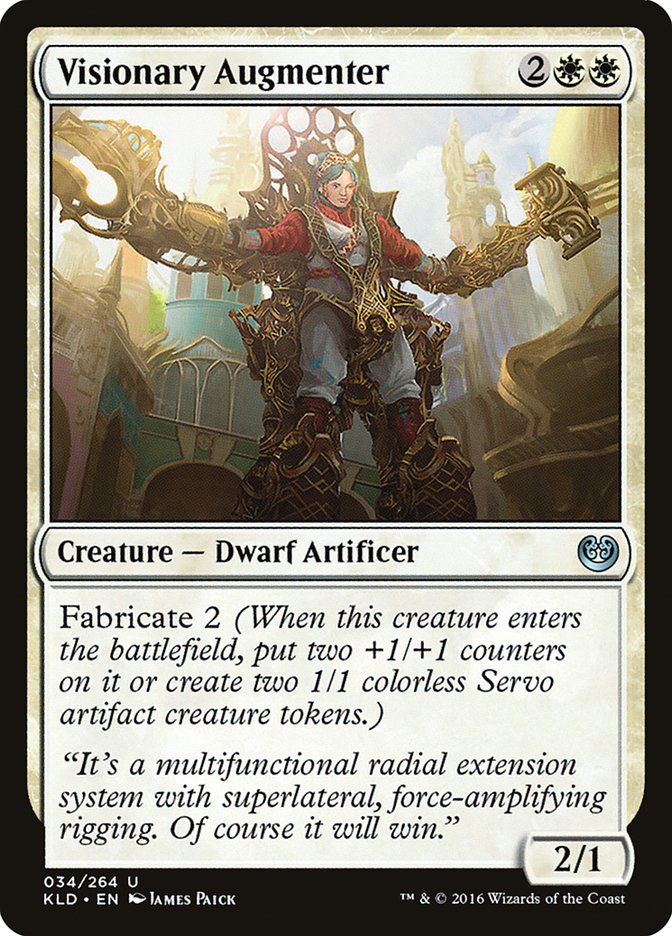 Visionary Augmenter [Kaladesh] | Deep Dive Games St. Marys
