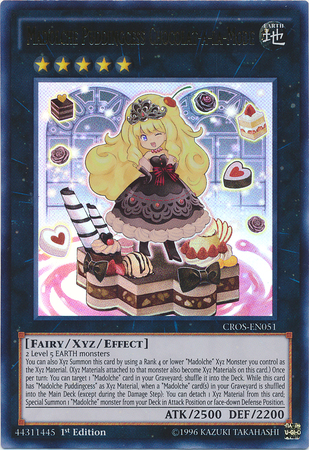 Madolche Puddingcess Chocolat-a-la-Mode [CROS-EN051] Ultra Rare | Deep Dive Games St. Marys