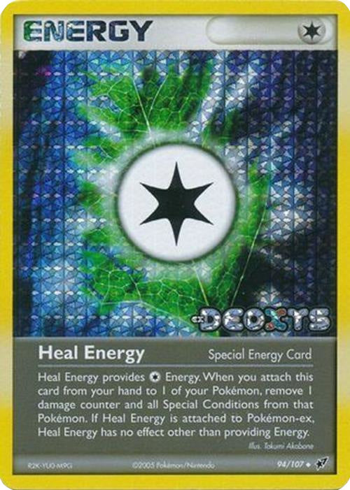 Heal Energy (94/107) (Stamped) [EX: Deoxys] | Deep Dive Games St. Marys