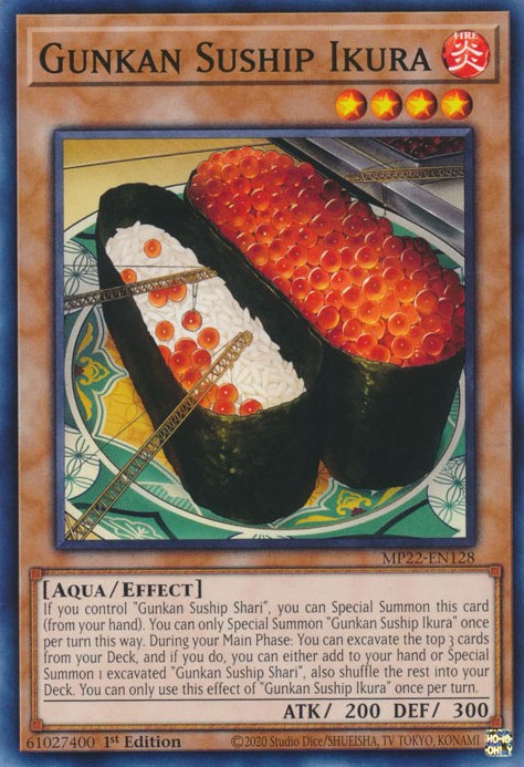 Gunkan Suship Ikura [MP22-EN128] Common | Deep Dive Games St. Marys