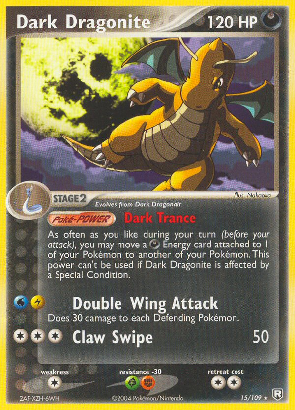 Dark Dragonite (15/109) [EX: Team Rocket Returns] | Deep Dive Games St. Marys