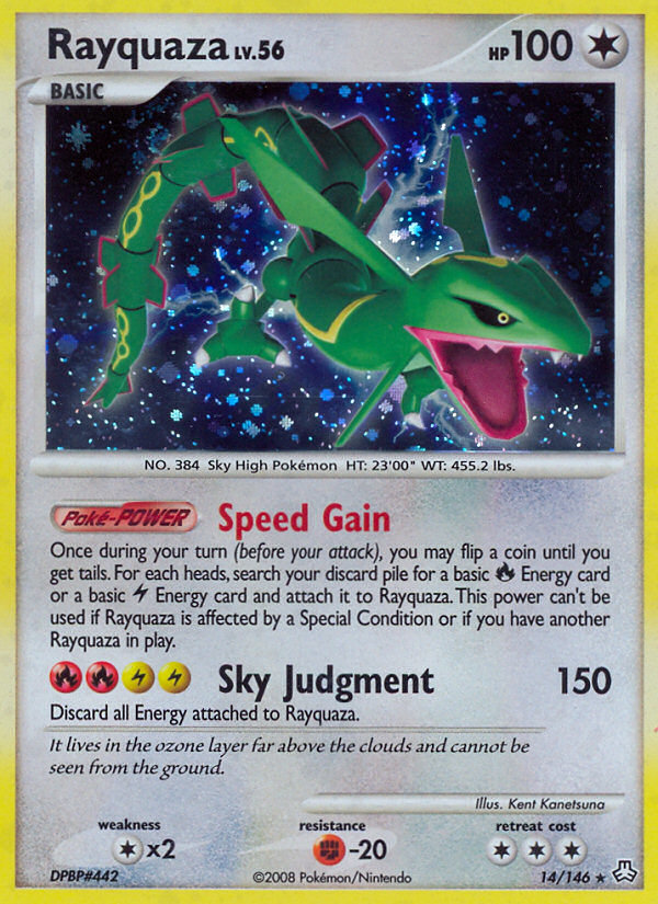 Rayquaza (14/146) [Diamond & Pearl: Legends Awakened] | Deep Dive Games St. Marys