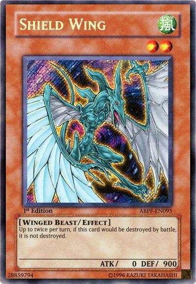 Shield Wing [ABPF-EN095] Secret Rare | Deep Dive Games St. Marys