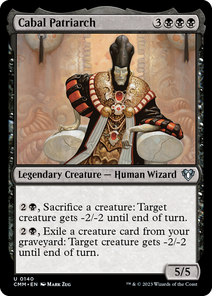 Cabal Patriarch [Commander Masters] | Deep Dive Games St. Marys