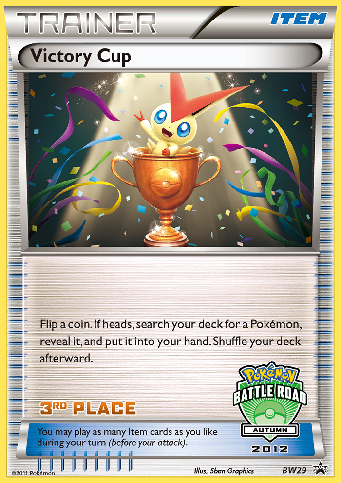 Victory Cup (BW29) [Black & White: Black Star Promos] | Deep Dive Games St. Marys