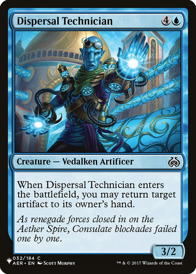 Dispersal Technician [The List] | Deep Dive Games St. Marys