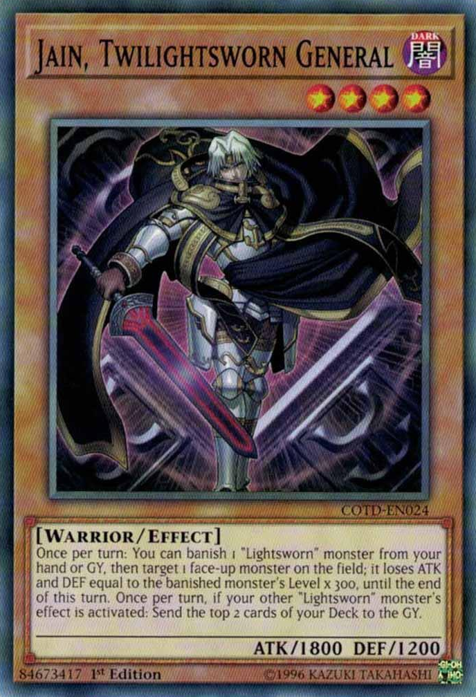 Jain, Twilightsworn General [COTD-EN024] Common | Deep Dive Games St. Marys