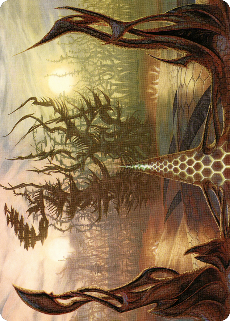 Thornglint Bridge Art Card [Modern Horizons 2 Art Series] | Deep Dive Games St. Marys