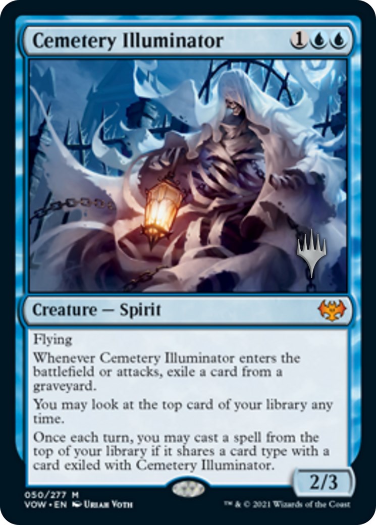Cemetery Illuminator (Promo Pack) [Aetherdrift Promos] | Deep Dive Games St. Marys