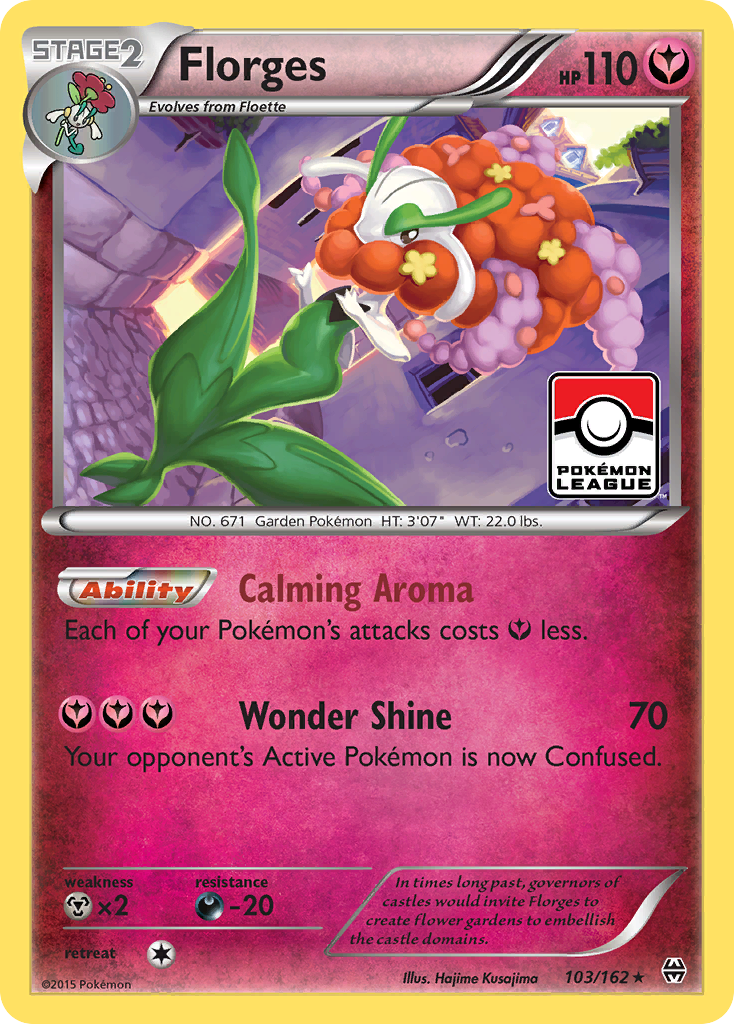 Florges (103/162) [XY: BREAKthrough] | Deep Dive Games St. Marys