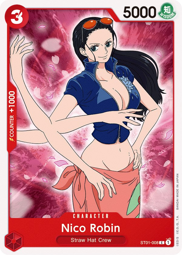 Nico Robin [Starter Deck: Straw Hat Crew] | Deep Dive Games St. Marys