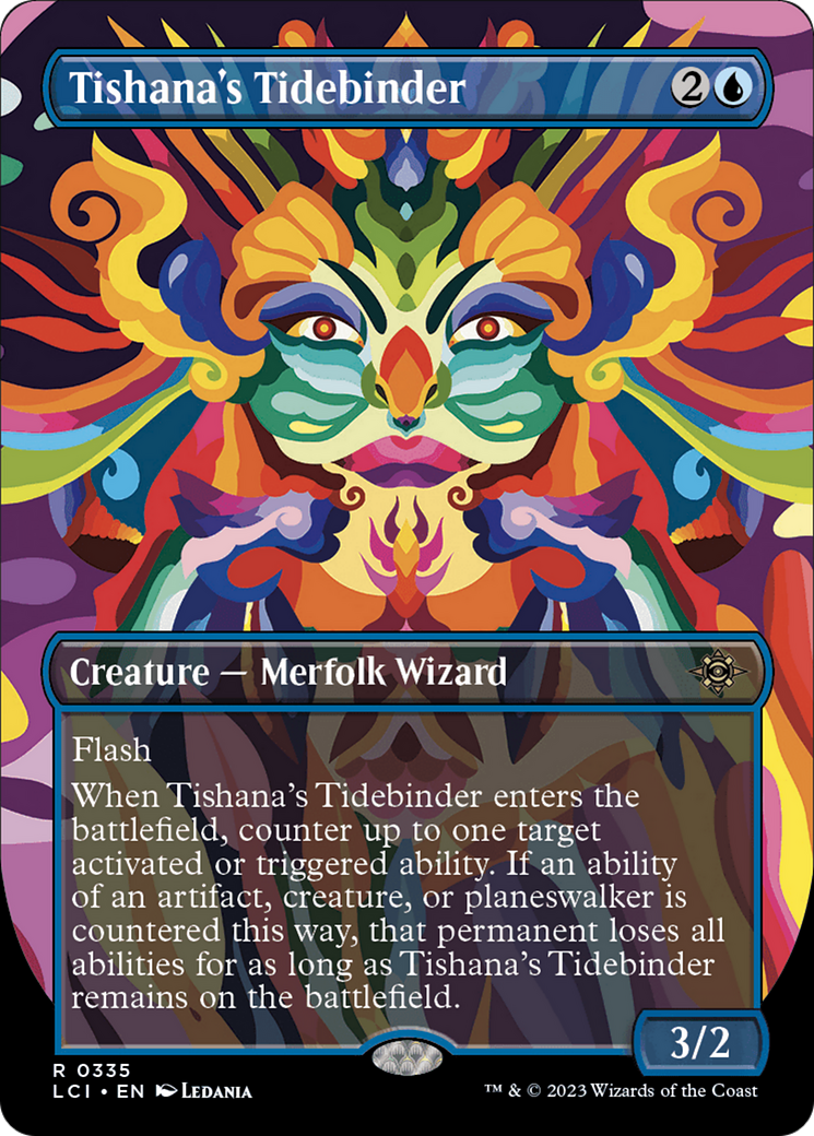 Tishana's Tidebinder (Borderless) [The Lost Caverns of Ixalan] | Deep Dive Games St. Marys