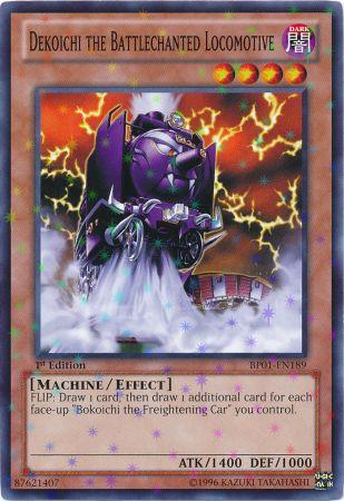 Dekoichi the Battlechanted Locomotive [BP01-EN189] Starfoil Rare | Deep Dive Games St. Marys