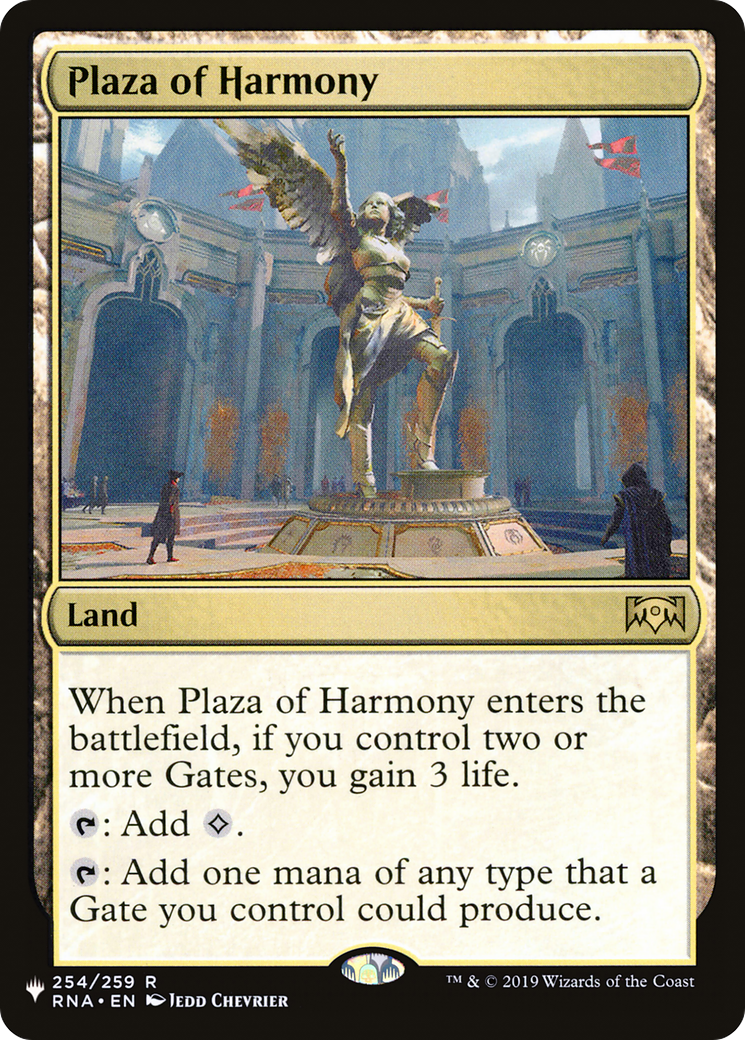 Plaza of Harmony [The List] | Deep Dive Games St. Marys