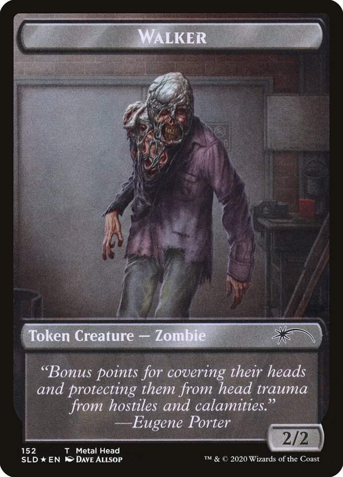 Walker (152) // Treasure Double-Sided Token [Secret Lair Drop Series] | Deep Dive Games St. Marys