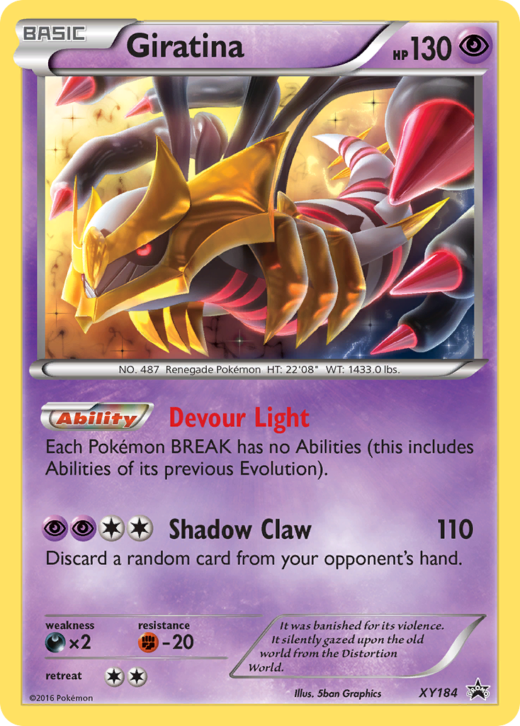 Giratina (XY184) [XY: Black Star Promos] | Deep Dive Games St. Marys