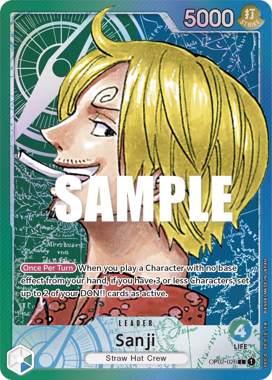 Sanji (Alternate Art) [Paramount War] | Deep Dive Games St. Marys