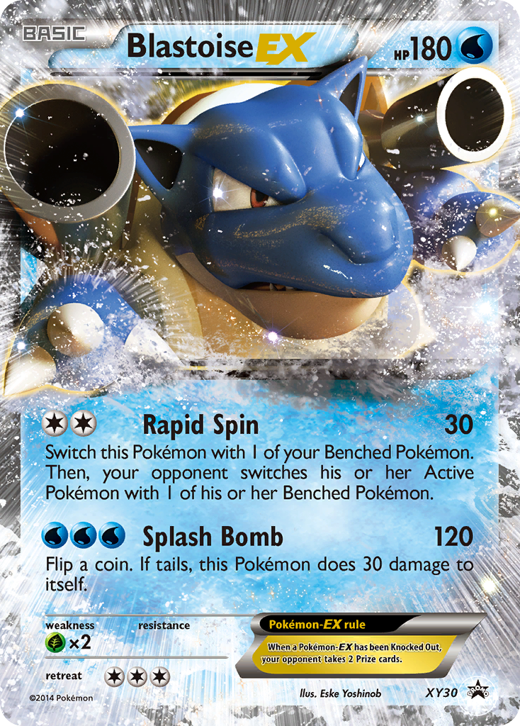 Blastoise EX (XY30) [XY: Black Star Promos] | Deep Dive Games St. Marys