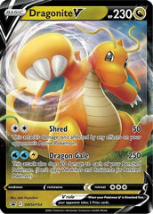 Dragonite V (SWSH154) [Sword & Shield: Black Star Promos] | Deep Dive Games St. Marys