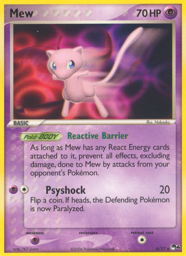 Mew (4/17) [POP Series 4] | Deep Dive Games St. Marys